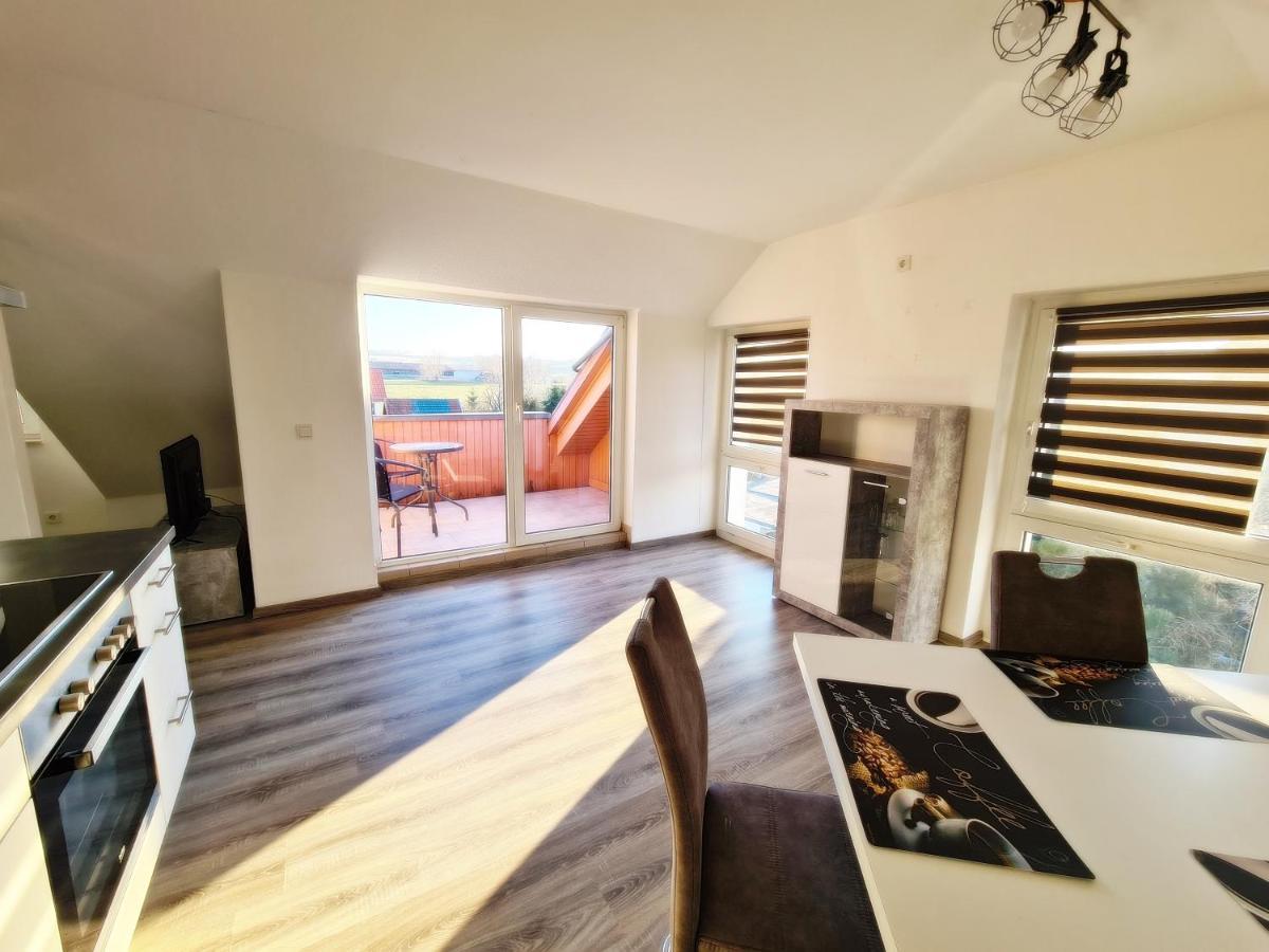 Dm Hotels & Apartments - Apartment Dosborn 5-9 Dingelstadt Exteriör bild